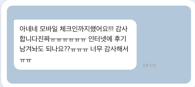 비행기도우미 성공 후기