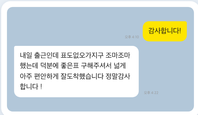 비행기도우미 성공 후기
