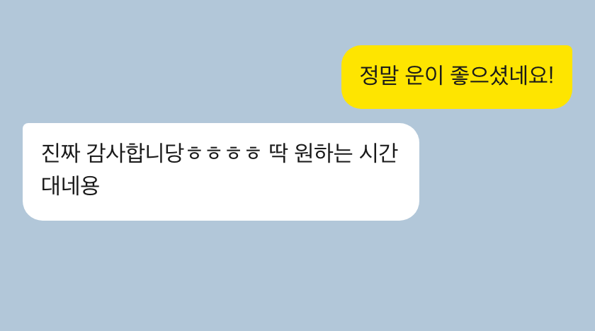 비행기도우미 성공 후기