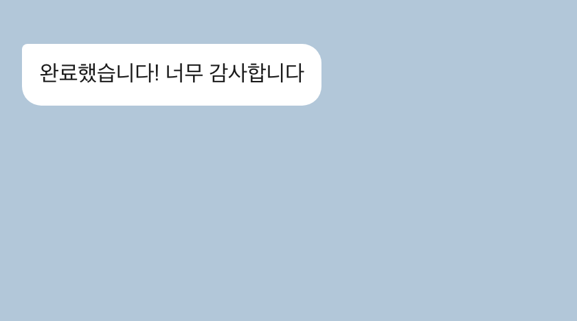 비행기도우미 성공 후기